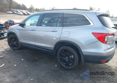 2021 Honda Pilot 2Wd Special Edition z USA, uszkodzony, nr VIN 5FNYF5H28MB004325